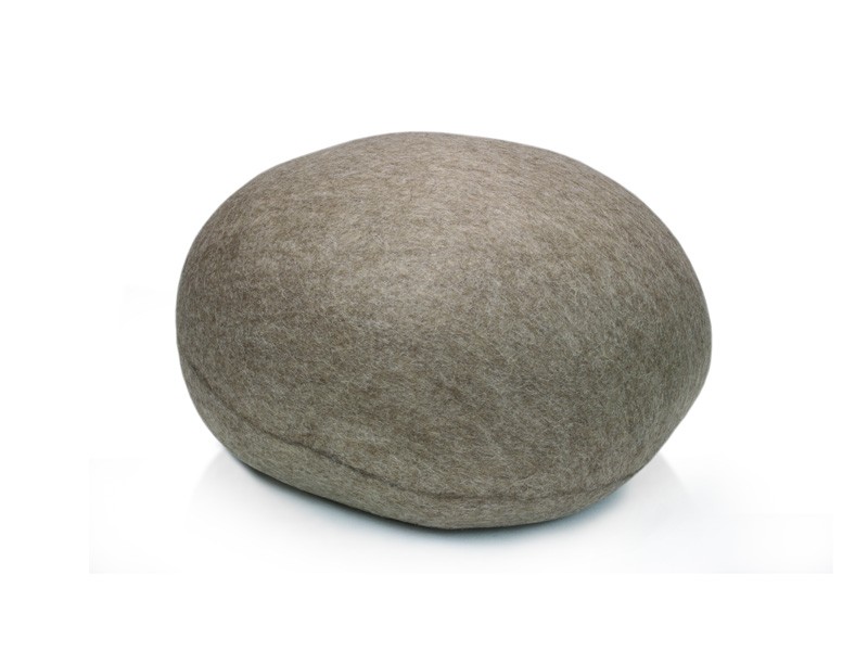 Pouf stONE No.5 Granite Beige