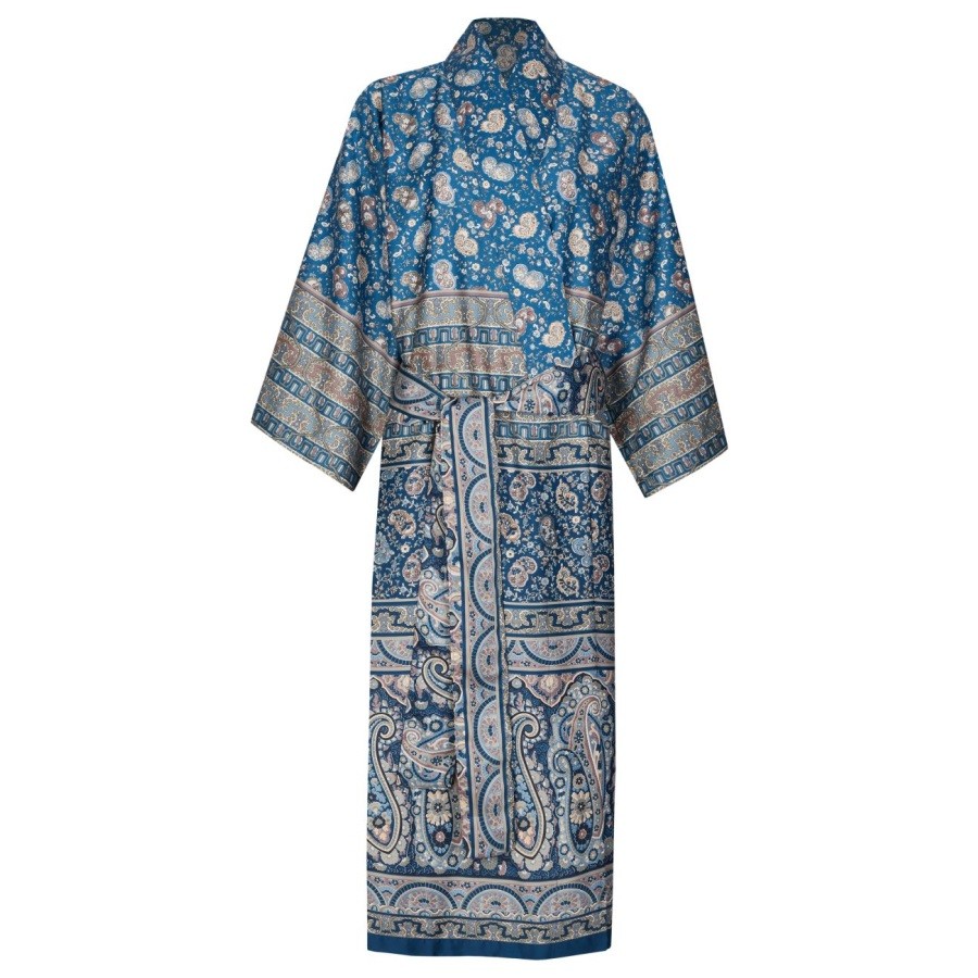 Kimono Imperia B1 blau Größe S-M